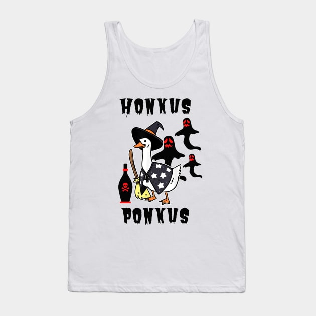 Honkus Ponkus | Honkus Ponkus Duck | Halloween Tank Top by OrionBlue